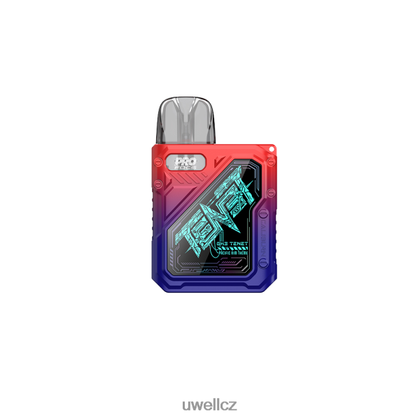 UWELL Elektronická Cigareta - UWELL CALIBURN TENET GK3 kit pod systém 6HT2F2226 večerní sluníčko