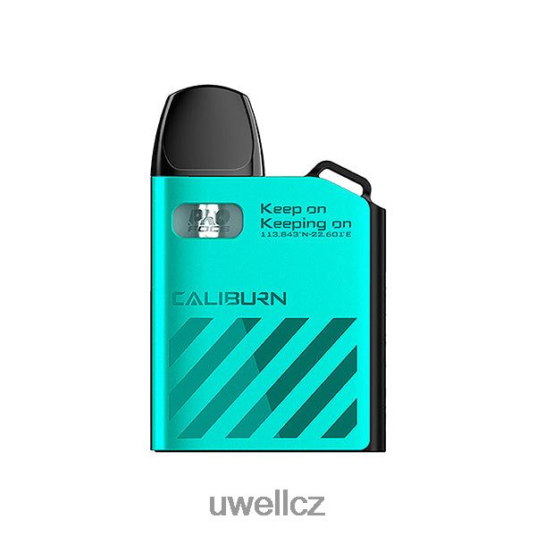 UWELL Online Shop - UWELL CALIBURN AK2 souprava | 15w 6HT2F288 tyrkysově modrá