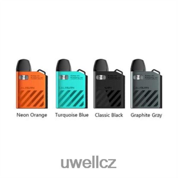 UWELL Online Shop - UWELL CALIBURN AK2 souprava | 15w 6HT2F288 tyrkysově modrá