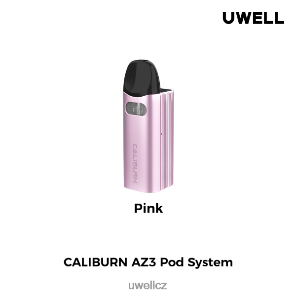 UWELL Online Shop - UWELL CALIBURN AZ3 sada (systém podstavců) 6HT2F2148 růžový