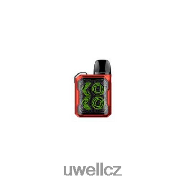 UWELL Online Shop - UWELL CALIBURN GK2 pod kit 6HT2F298 stuha červená