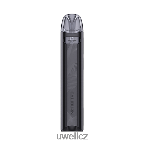 UWELL Recenze - UWELL CALIBURN A3S sada (systém podstavců) 6HT2F224 půlnoční černá
