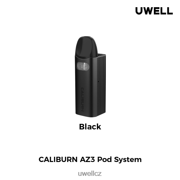 UWELL Recenze - UWELL CALIBURN AZ3 sada (systém podstavců) 6HT2F2144 Černá