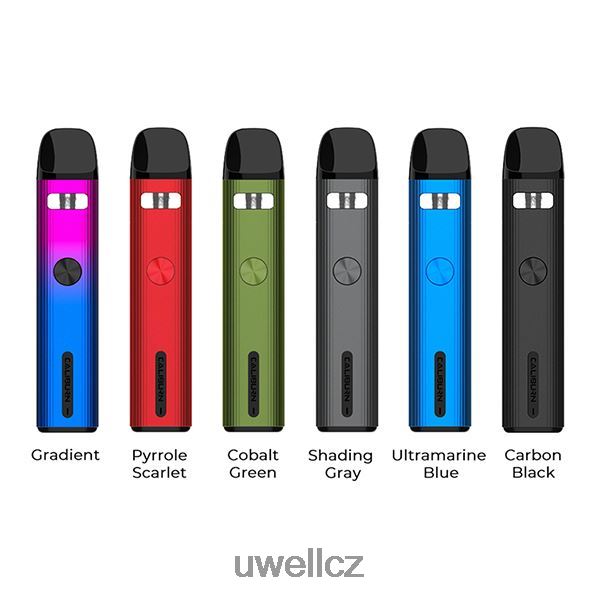 UWELL Recenze - UWELL CALIBURN G2 souprava pod | 18w 6HT2F244 oceánský plamen