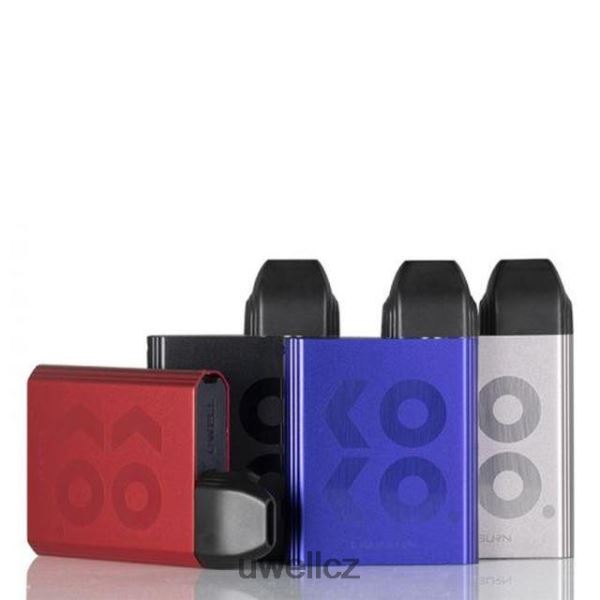 UWELL Recenze - UWELL CALIBURN KOKO podsystémová sada 6HT2F2264 Černá