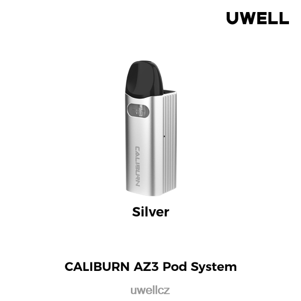 UWELL Vape Flavors - UWELL CALIBURN AZ3 sada (systém podstavců) 6HT2F2149 stříbrný