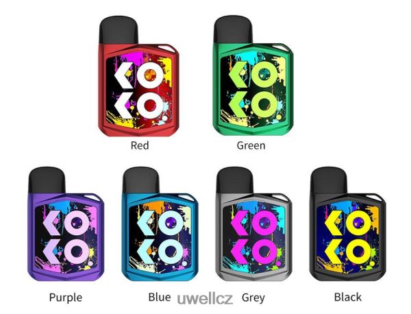 UWELL Vape Flavors - UWELL CALIBURN KOKO PRIME sada pod 15w 6HT2F2179 modrý