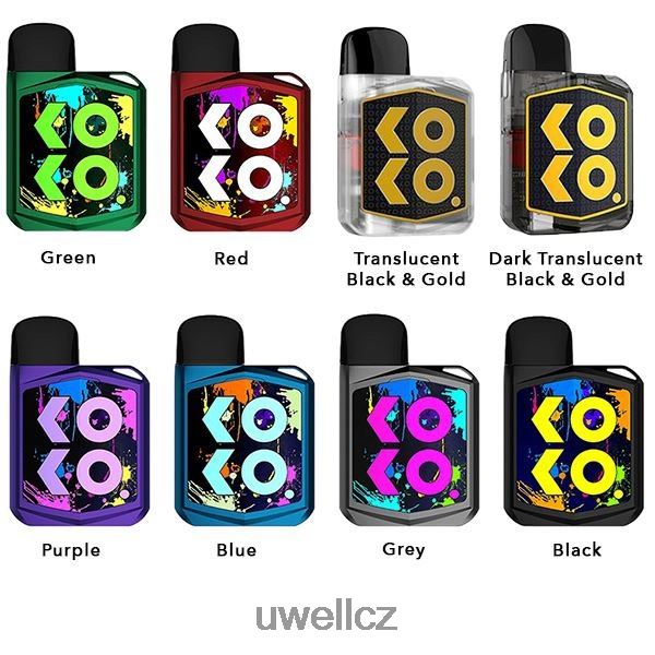 UWELL Vape Flavors - UWELL CALIBURN KOKO PRIME sada pod 15w 6HT2F2179 modrý