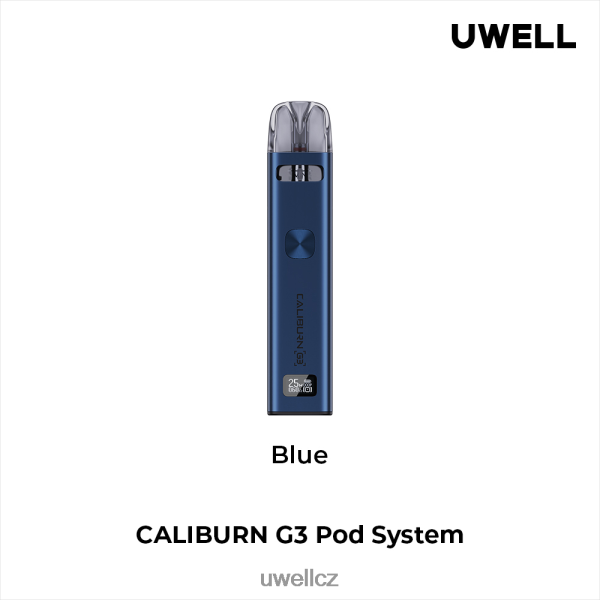 UWELL Vape Price - UWELL CALIBURN G3 souprava 6HT2F2140 kobaltová modř