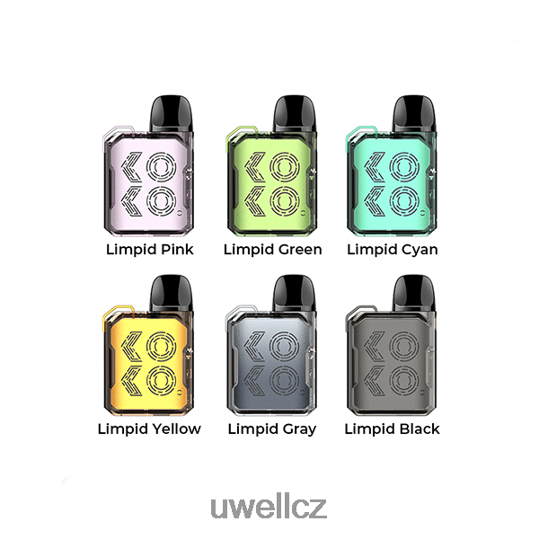UWELL Vape Price - UWELL CALIBURN GK2 pod kit 6HT2F2100 matná černá