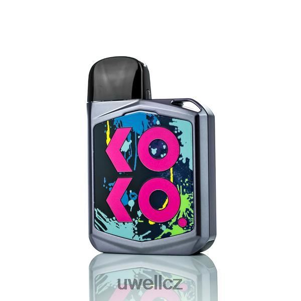 UWELL Vape Price - UWELL CALIBURN KOKO PRIME sada pod 15w 6HT2F2180 Šedá
