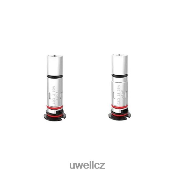 UWELL Brno - UWELL VALYRIAN náhradní cívky pod (4-balení) 6HT2F233 1,0 ohm mtl