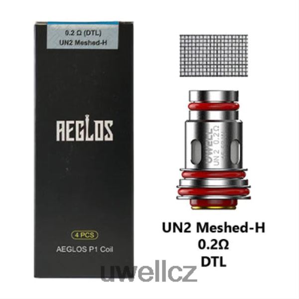 UWELL CZ - UWELL AEGLOS cívky | 4-balení 6HT2F2271 p1 un2 meshed-h 0,2ohm