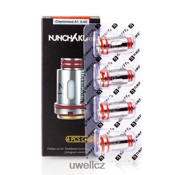 UWELL CZ - UWELL NUNCHAKU cívky (4 balení) 6HT2F2261 0,25 ohmu