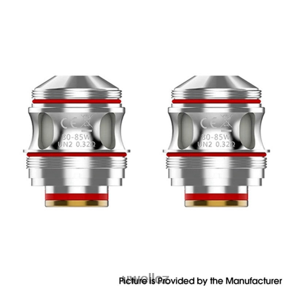 UWELL CZ - UWELL VALYRIAN 3 náhradní cívky | 2 balení 6HT2F221 ss316l 0,32ohm