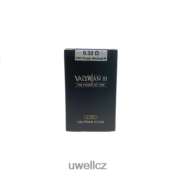 UWELL CZ - UWELL VALYRIAN 3 náhradní cívky | 2 balení 6HT2F221 ss316l 0,32ohm