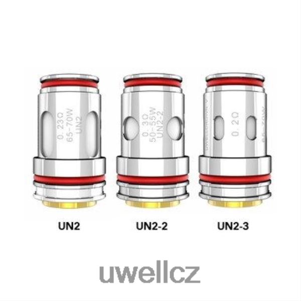 UWELL Disposable Vape - UWELL CROWN V cívka | 4-balení 6HT2F267 un2 mesh 0,23ohm