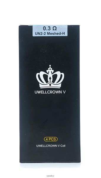 UWELL Online Shop - UWELL CROWN V cívka | 4-balení 6HT2F268 un2-2 mesh 0,3ohm