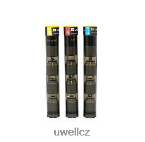 UWELL Online Shop - UWELL RAFALE náhradní cívky (4-balení) 6HT2F2258 0,5 ohmu