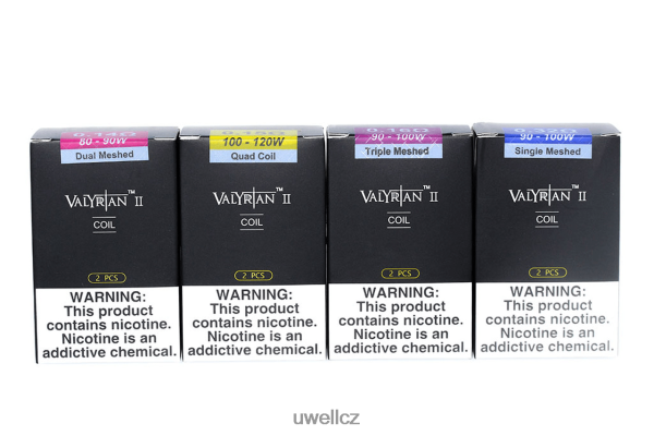 UWELL Online Shop - UWELL VALYRIAN 2 náhradní cívky (2 balení) 6HT2F228 un2 single mesh 0,32ohm