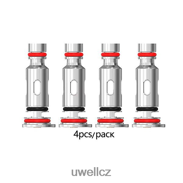 UWELL Praha - UWELL CALIBURN G2 cívky | 4-balení 6HT2F22 un2 meshed-h 1,2 ohm