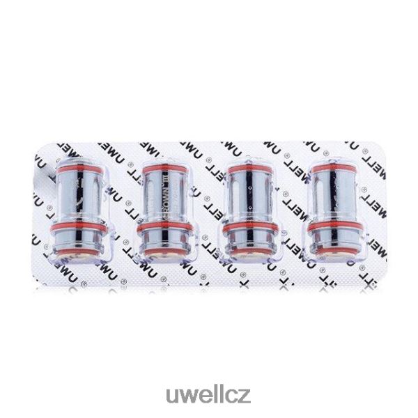 UWELL Praha - UWELL CROWN 3 cívky (4 balení) 6HT2F292 0,4 ohmu