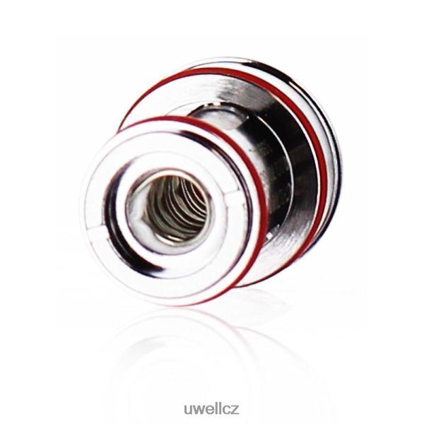 UWELL Praha - UWELL CROWN 4 náhradní cívky (4-balení) 6HT2F2182 duální cívka 0,2ohm