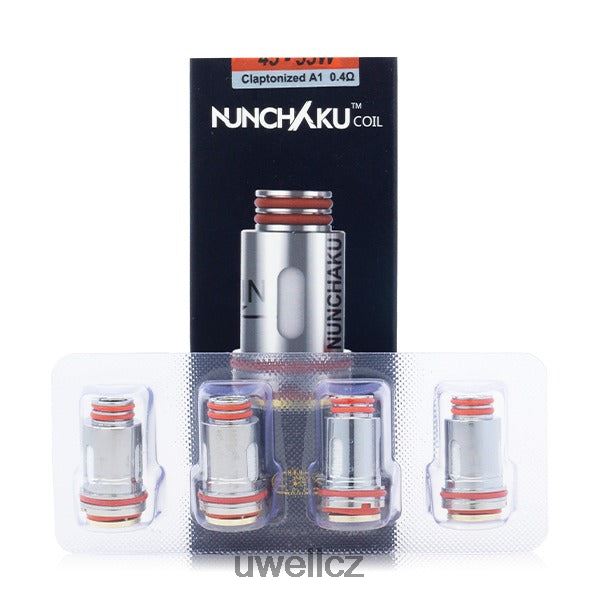 UWELL Praha - UWELL NUNCHAKU cívky (4 balení) 6HT2F2262 0,4 ohmu