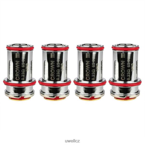 UWELL Recenze - UWELL CROWN 3 cívky (4 balení) 6HT2F294 un2 mesh 0,23ohm