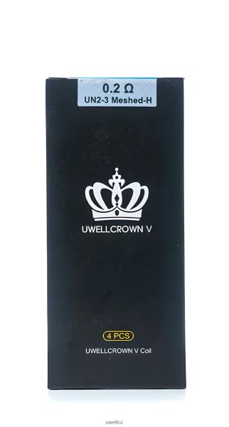 UWELL Vape Flavors - UWELL CROWN V cívka | 4-balení 6HT2F269 un2-3 mesh 0,2ohm