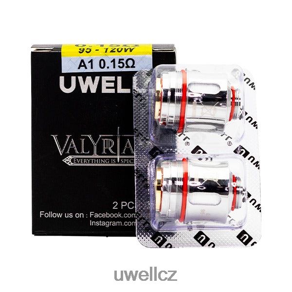 UWELL Vape Flavors - UWELL VALYRIAN náhradní cívka (balení 2 ks) 6HT2F2259 a1 0,15 ohmu