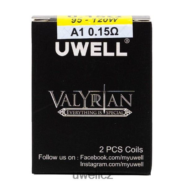 UWELL Vape Flavors - UWELL VALYRIAN náhradní cívka (balení 2 ks) 6HT2F2259 a1 0,15 ohmu