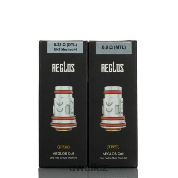 UWELL Vape Price - UWELL AEGLOS cívky | 4-balení 6HT2F2270 p1 un2 meshed-h 0,6ohm
