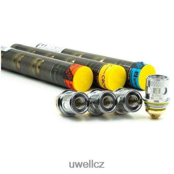 UWELL Vape Price - UWELL CROWN 2 náhradní cívky (4-balení) 6HT2F2260 sus316 paralelní 0,25ohm