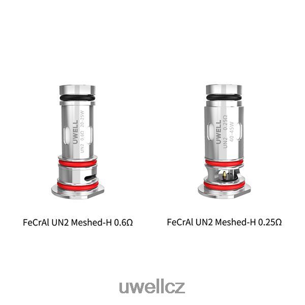 UWELL Vape Price - UWELL HAVOK V1 cívky (4 balení) 6HT2F2150 0,25 ohmu