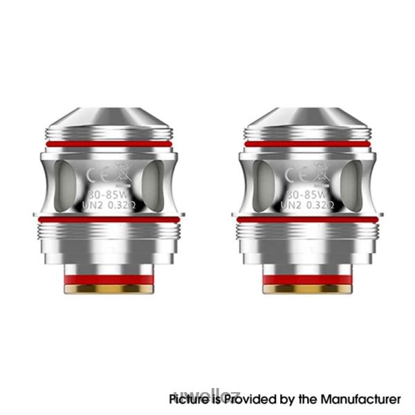 UWELL Vape Price - UWELL VALYRIAN 3 náhradní cívky | 2 balení 6HT2F220 fecrai 0,14 ohmů