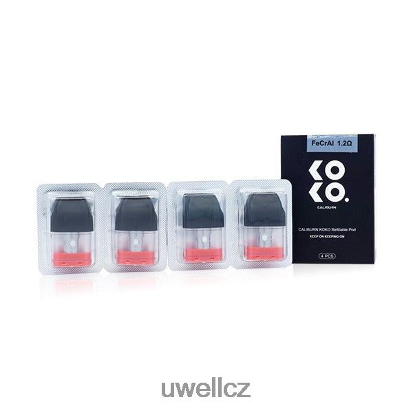 UWELL Cena - UWELL CALIBURN KOKO lusky (4 balení) 6HT2F295 1,2 ohmu