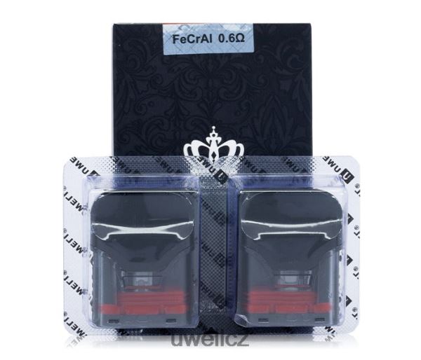 UWELL Cena - UWELL CROWN lusky (2 balení) 6HT2F2265 0,6 ohmu