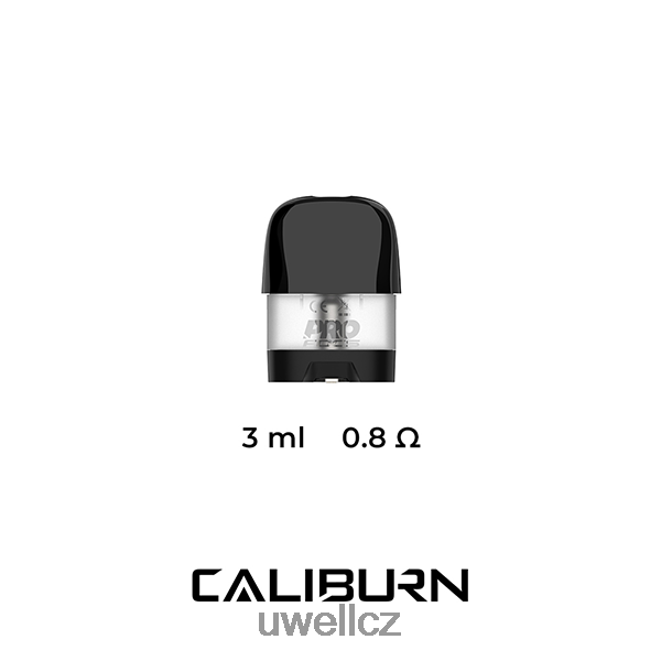 UWELL Elektronická Cigareta - UWELL CALIBURN X náhradní pouzdra | 2 balení 6HT2F246 0,8 ohmu
