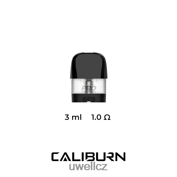 UWELL Elektronická Cigareta - UWELL CALIBURN X náhradní pouzdra | 2 balení 6HT2F246 0,8 ohmu
