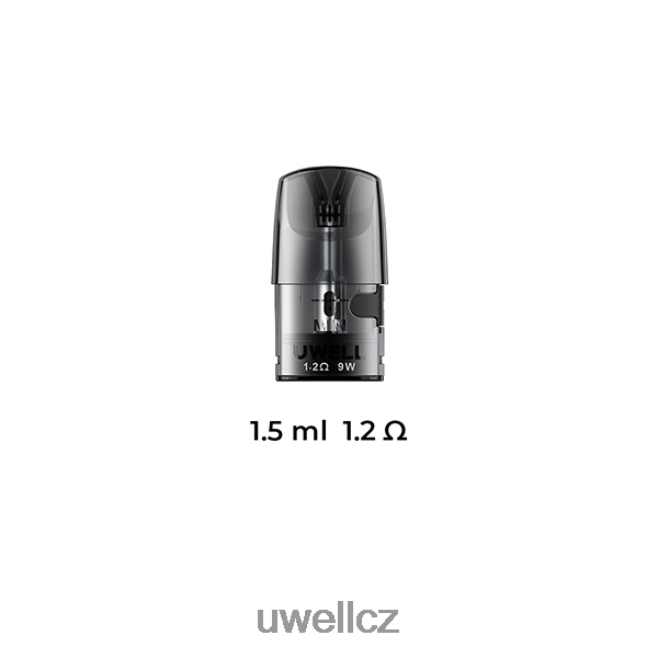 UWELL Elektronická Cigareta - UWELL CRAVAT náhradní kapsle 6HT2F296 1,2 ohmu