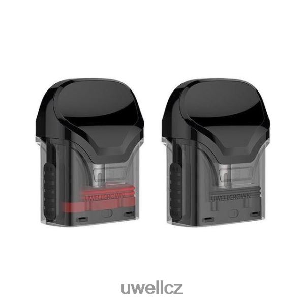 UWELL Elektronická Cigareta - UWELL CROWN lusky (2 balení) 6HT2F2266 1,0 ohm