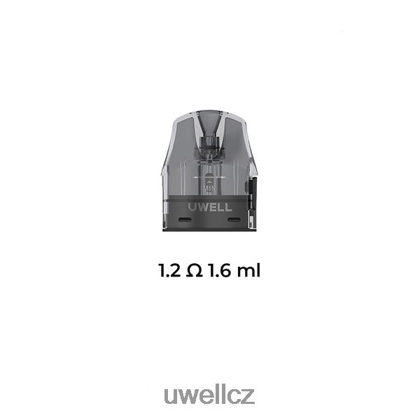 UWELL Online Shop - UWELL SCULPTOR prázdný náhradní zásobník 6HT2F2168 1,2 ohm (2 balení)