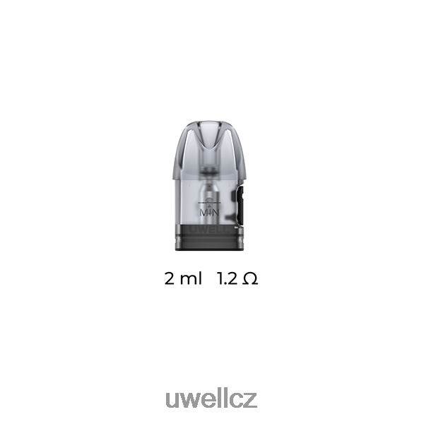 UWELL Praha - UWELL CALIBURN A2S náhradní pouzdro | (4 balení) 6HT2F232 1,2 ohmu