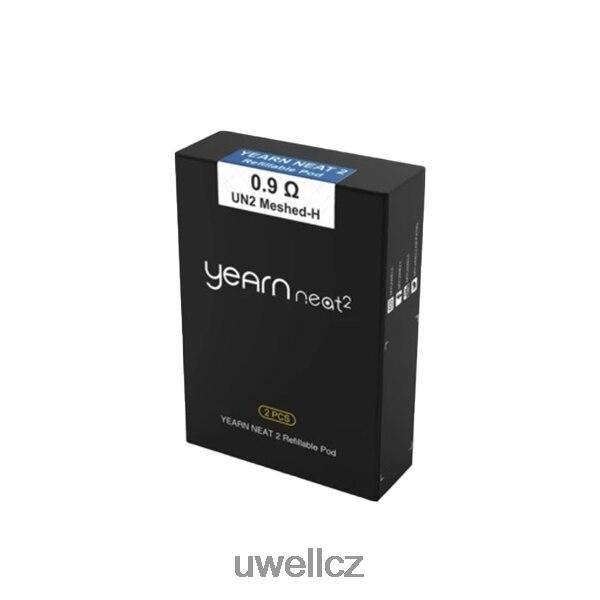 UWELL Praha - UWELL YEARN NEAT 2 náhradní kapsle (2 balení) 6HT2F2162 0,9 ohmu