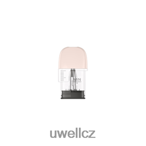 UWELL Recenze - UWELL POPREEL P1 náhradní pod (4 balení) 6HT2F284 1,2 ohmu