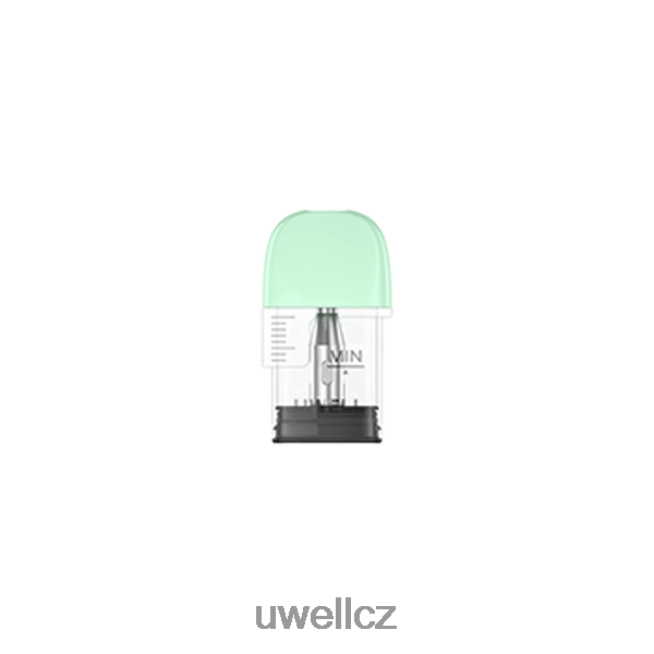 UWELL Recenze - UWELL POPREEL P1 náhradní pod (4 balení) 6HT2F284 1,2 ohmu