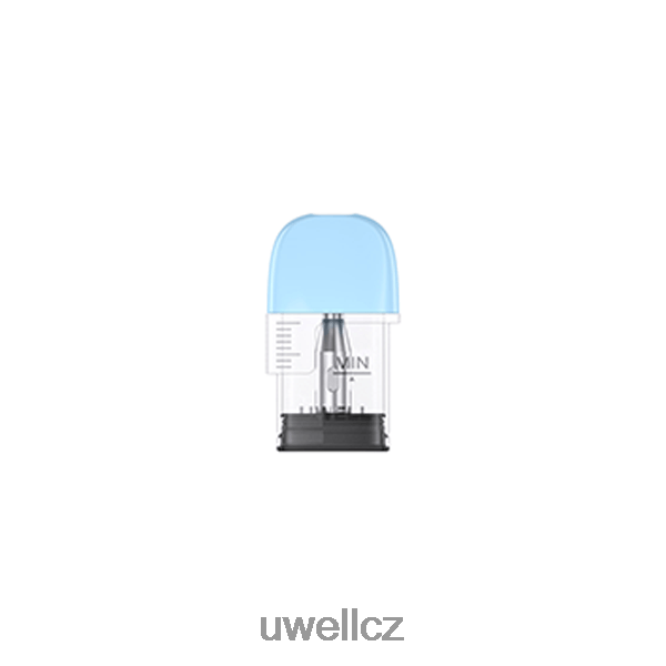 UWELL Recenze - UWELL POPREEL P1 náhradní pod (4 balení) 6HT2F284 1,2 ohmu