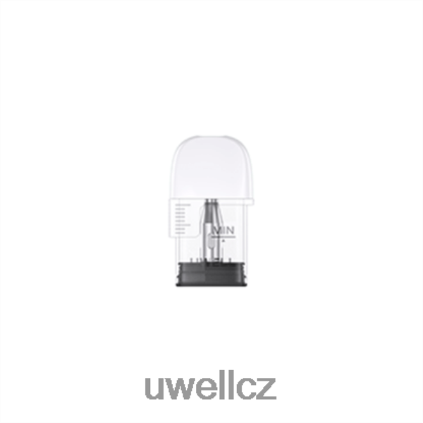 UWELL Recenze - UWELL POPREEL P1 náhradní pod (4 balení) 6HT2F284 1,2 ohmu