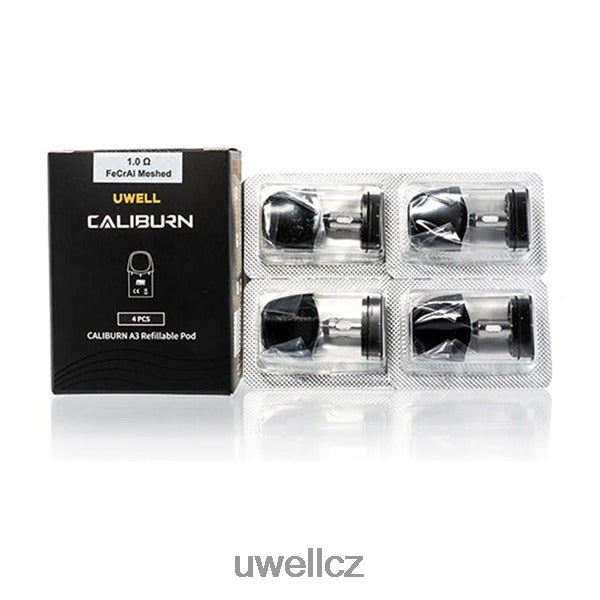 UWELL Vape Flavors - UWELL CALIBURN A3 náhradní pouzdra | 4-balení 6HT2F219 0,8 ohmu 2
